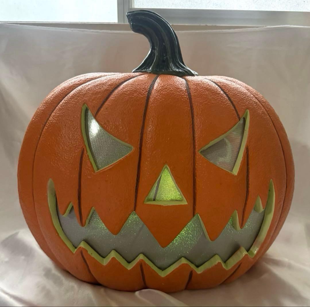 特大】ハロウィン カボチャ LEDライト センサー トーキング コストコ
