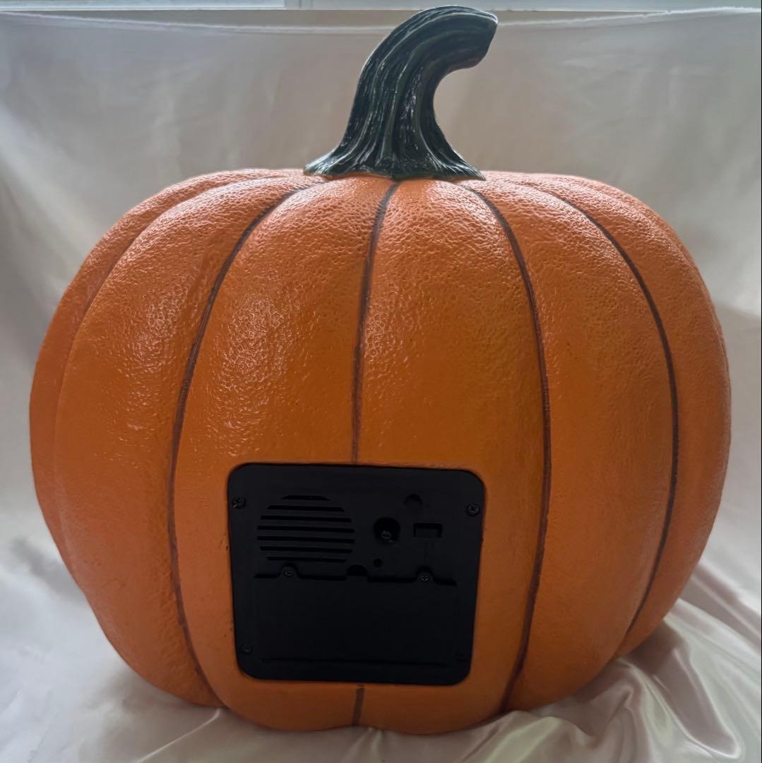 特大】ハロウィン カボチャ LEDライト センサー トーキング コストコ