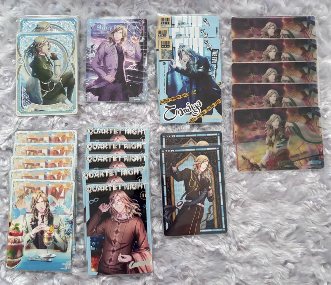 うたプリ ビジュコレ vol.4 カミュ SR 特典 まとめ売り - メルカリ