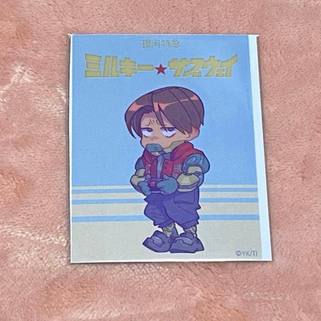 銀河特急 ミルキーサブウェイ】カート ステッカー - メルカリ