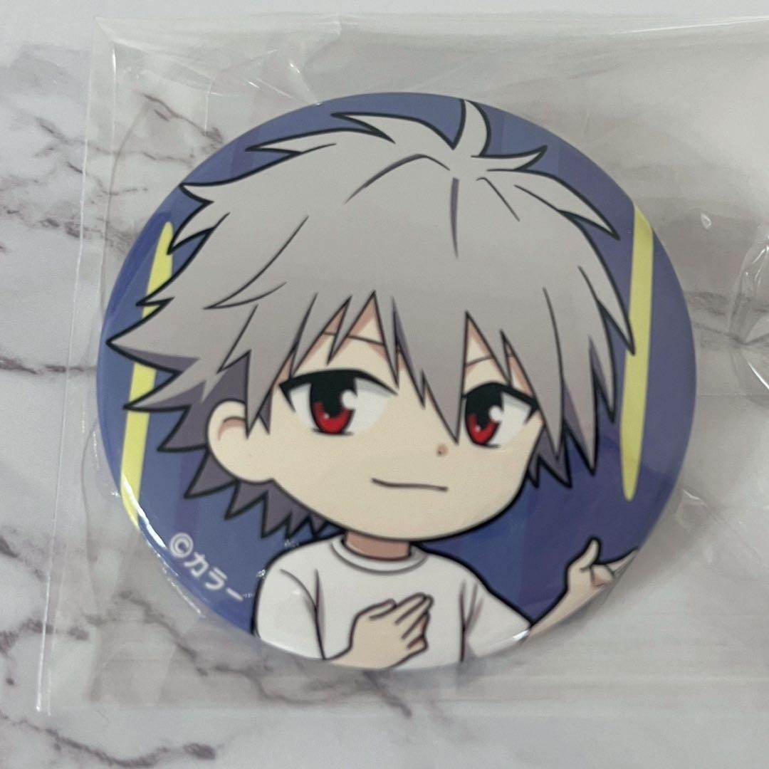 エヴァンゲリオン えゔぁ屋 限定 缶バッジ カヲル 1個 / エヴァ - メルカリ