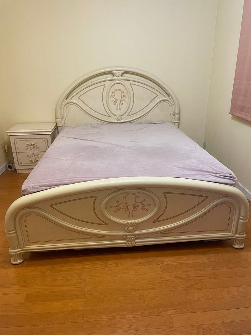 【1/31終了】サルタレッリ　ベッドフレーム