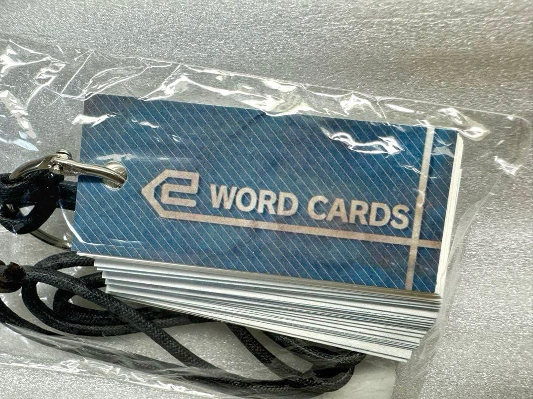 超貴重・未開封】Charlotte 単語帳 友利奈緒 乙坂有宇 コミケ C91