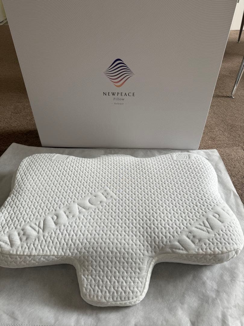NEWPEACE Pillow Release ニューピース リリース 枕
