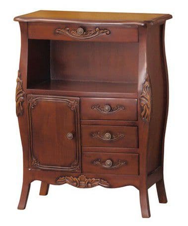 要問合せ♥️イタリア調モダン♥️アンティーク調　収納家具　電話台　チェスト　2色