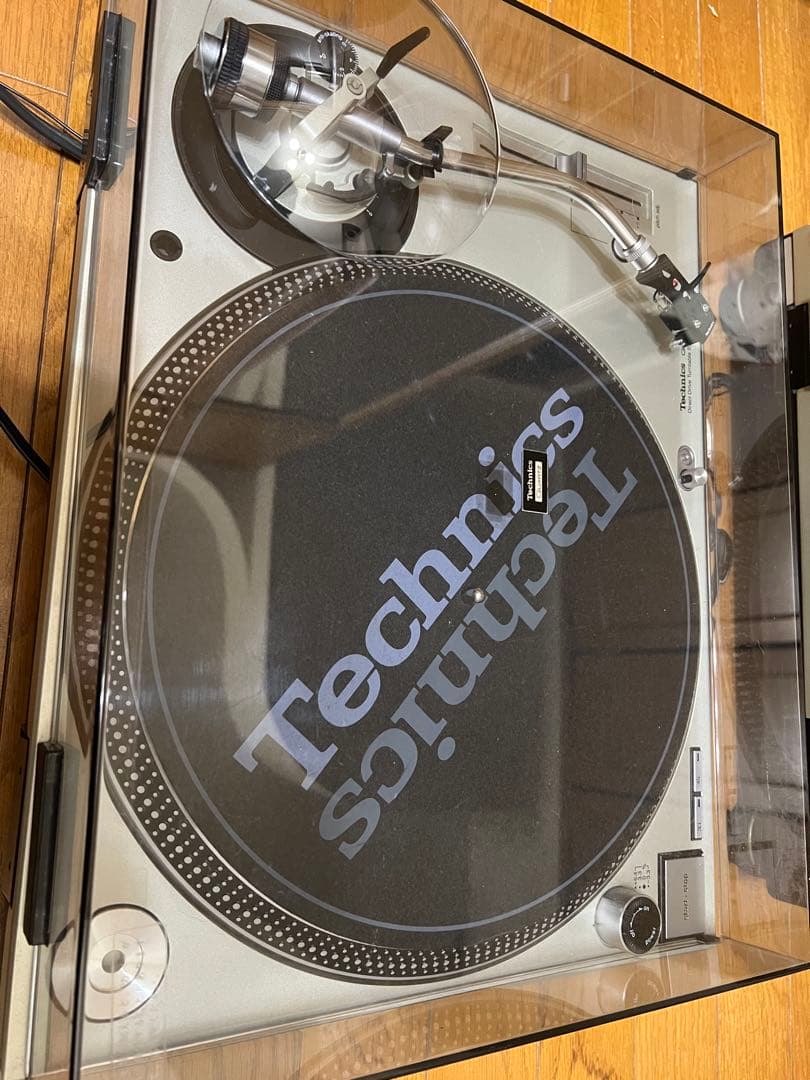 Technics SL-1200 MK5 ターンテーブル カバー付き 美品 2台