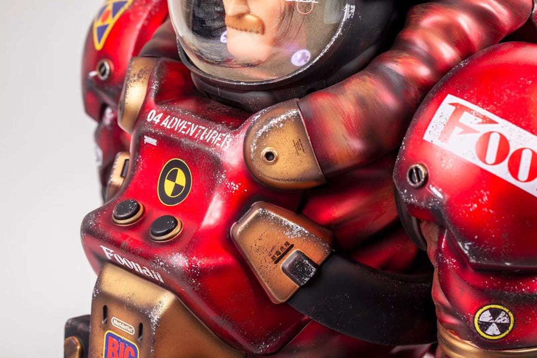 ローフールアドベンチャー　MK4 宇宙飛行士　フィギュア　アートトイ//ZCWO