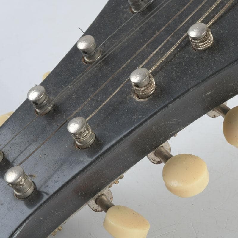 マンドリン　東京師道音楽学校責任制作　№C号　弦・ハードケース付　V　9417A