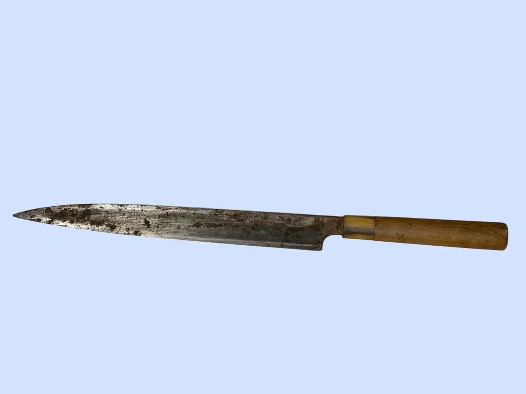 M8968 重房　柳包丁　刺身包丁 和包丁 柳刃包丁 調理道具