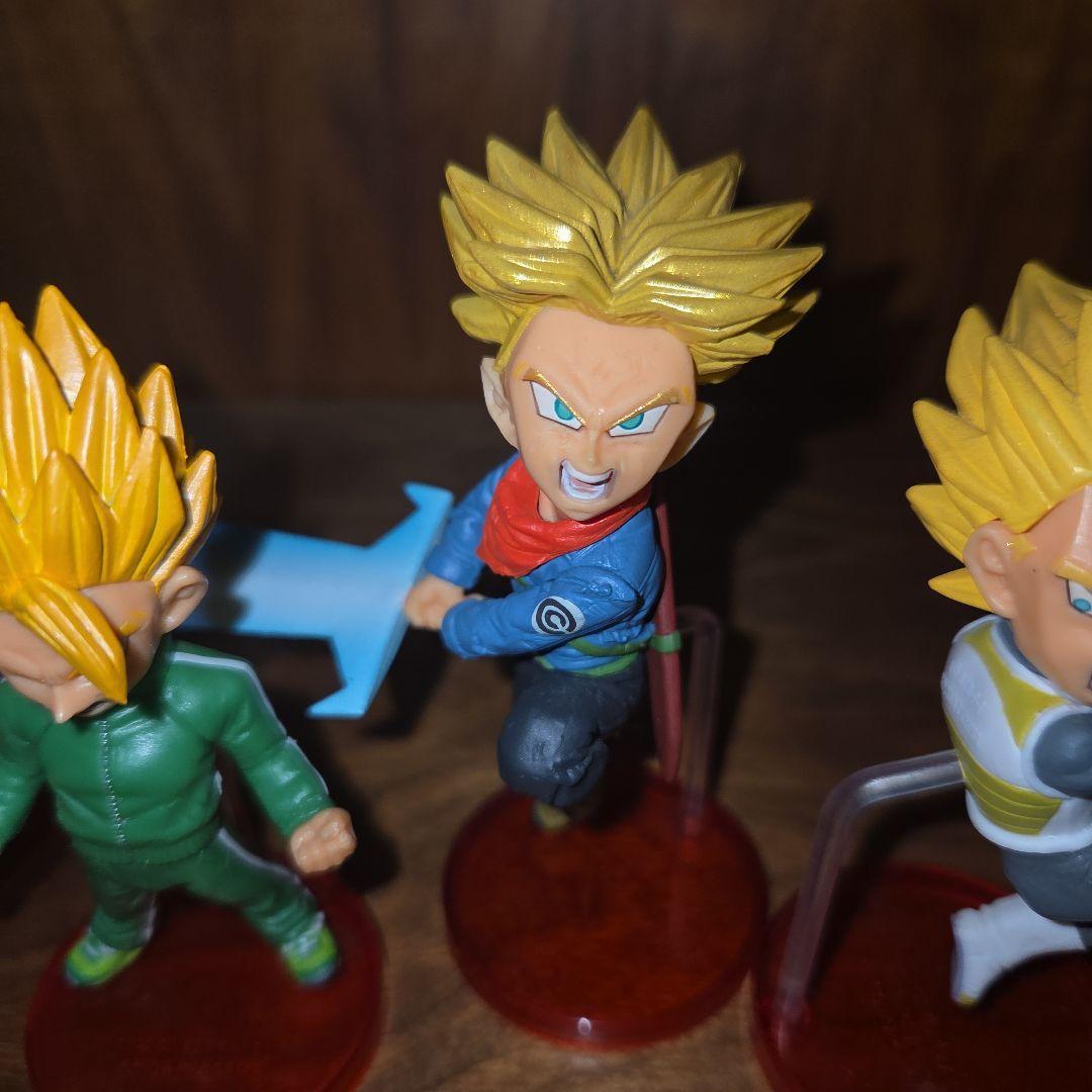 ドラゴンボールフィギュアワーコレ おまけのブルマ5体 - メルカリ
