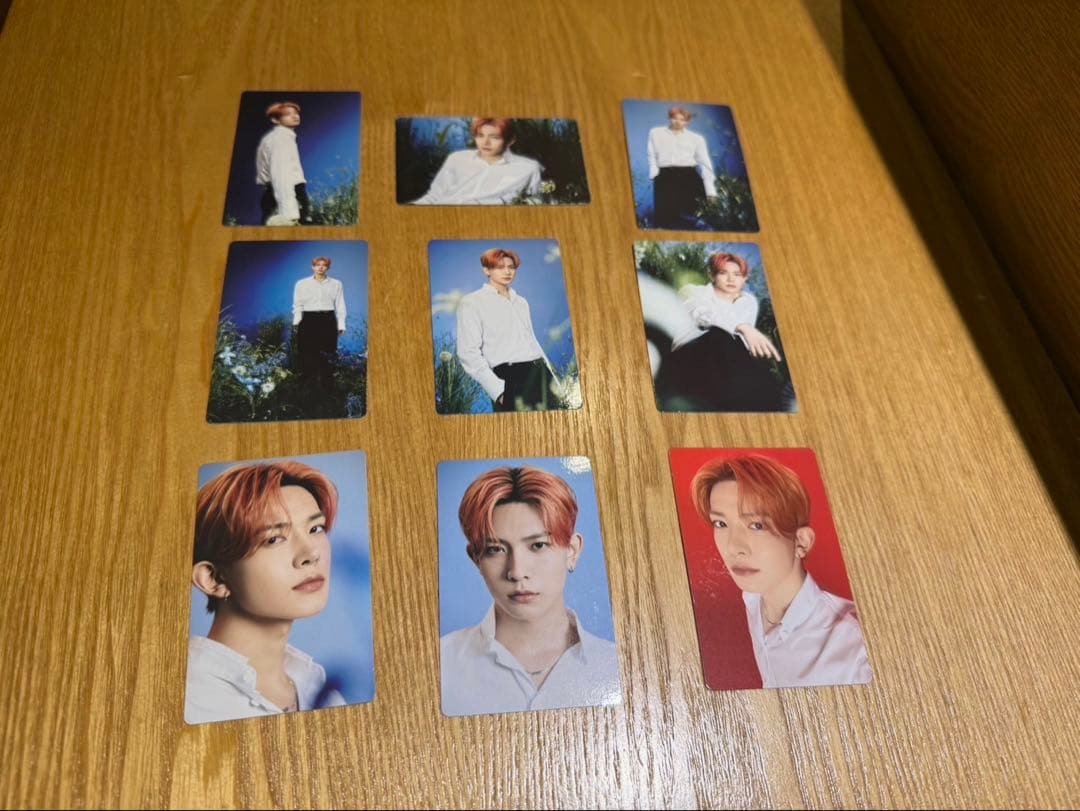 WALK THE LINE FINAL ヒスン トレカ - メルカリ