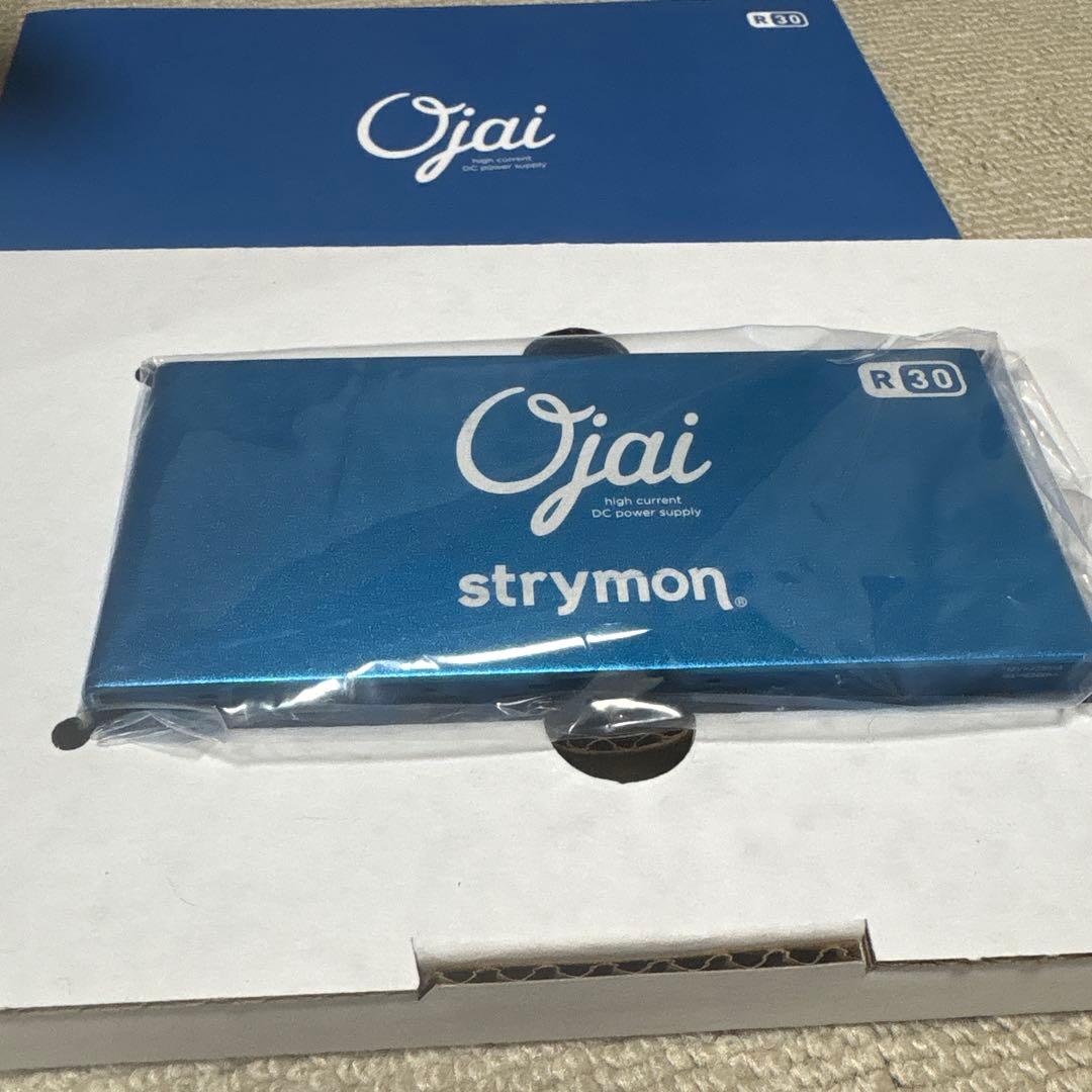【未使用】 strymon ojai R30 パワーサプライ