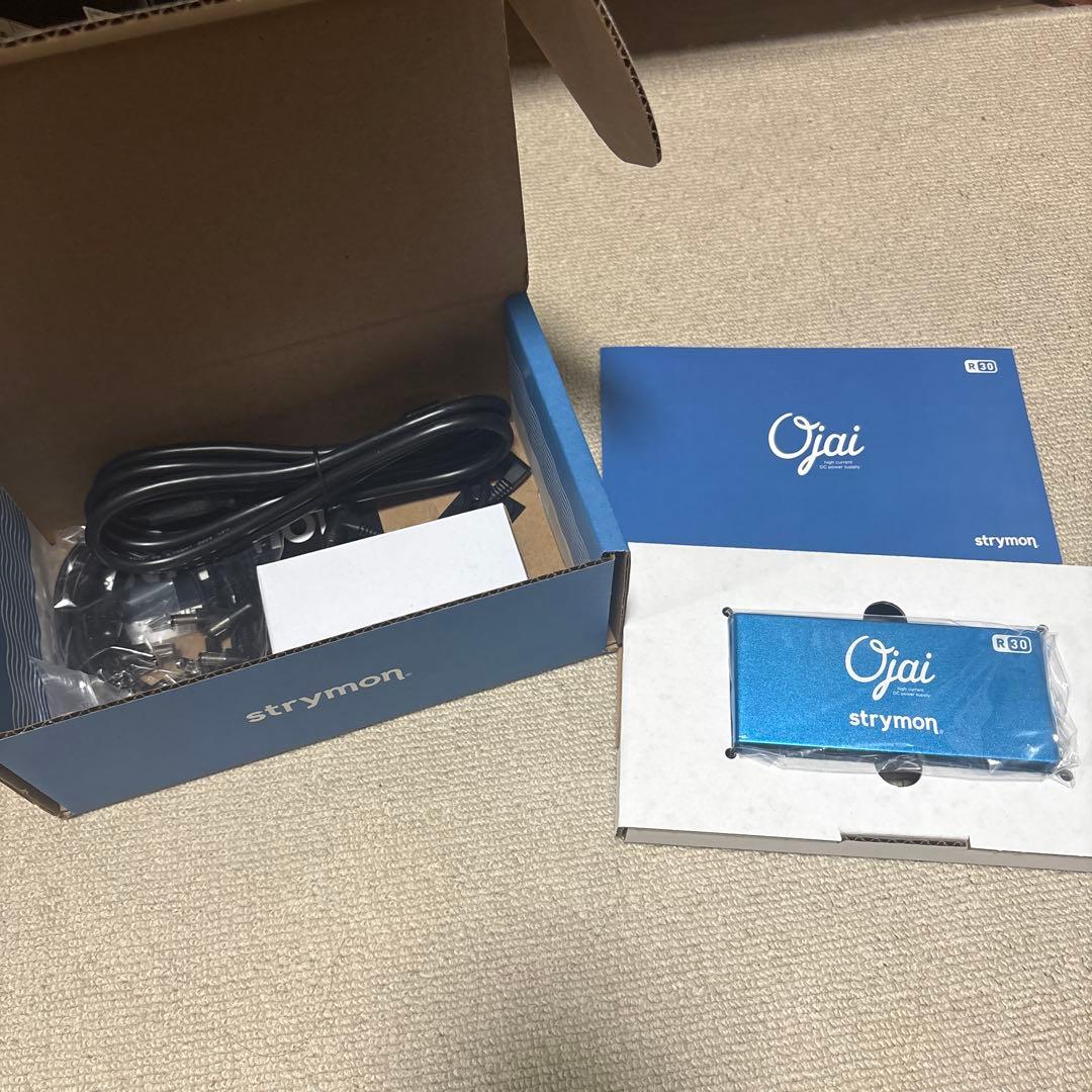 【未使用】 strymon ojai R30 パワーサプライ