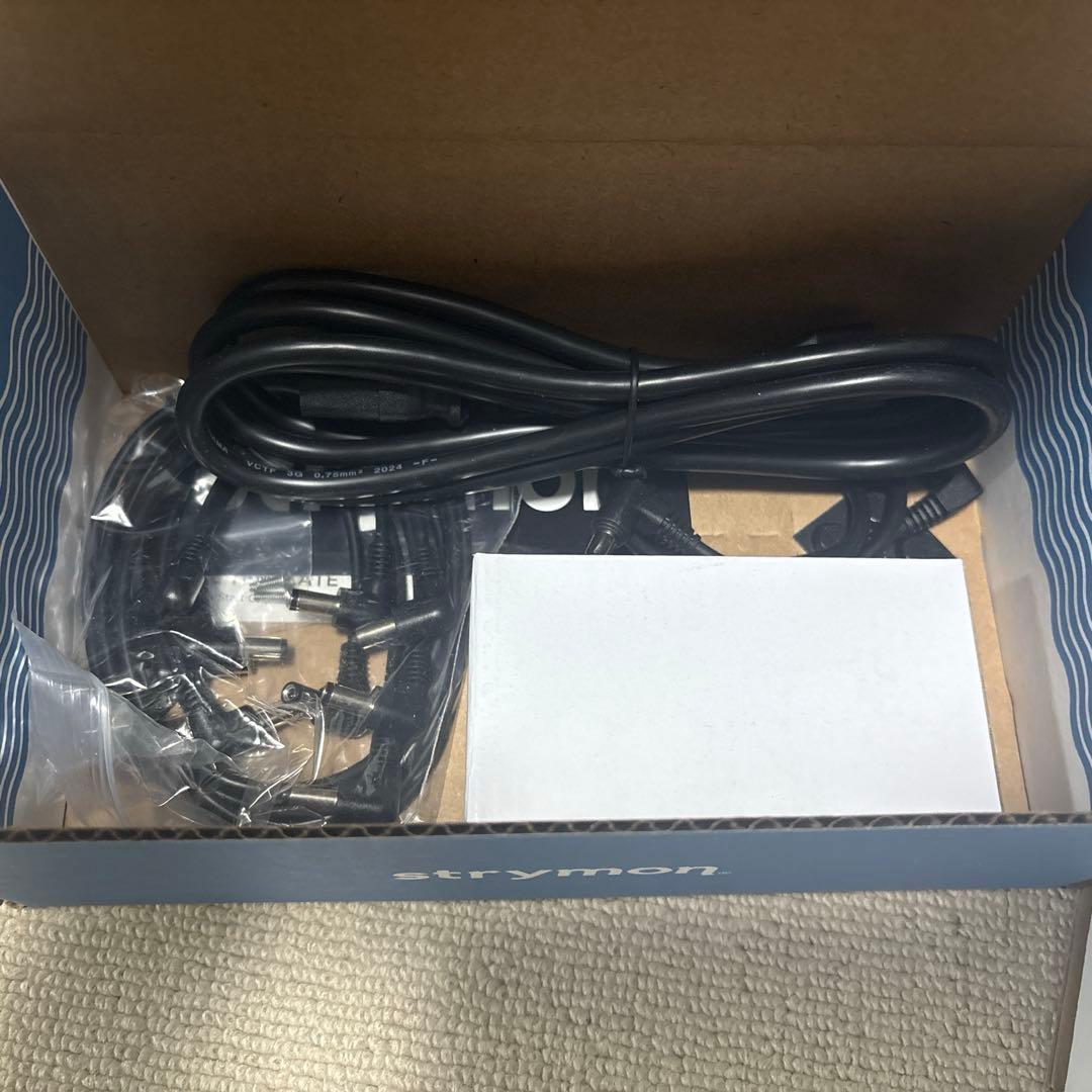 【未使用】 strymon ojai R30 パワーサプライ