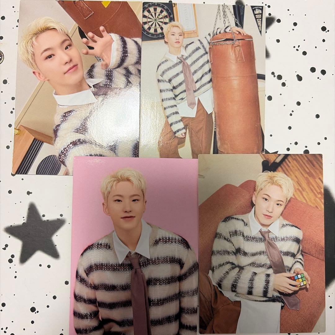 SEVENTEEN ホシ まとめ売り トレカ - メルカリ