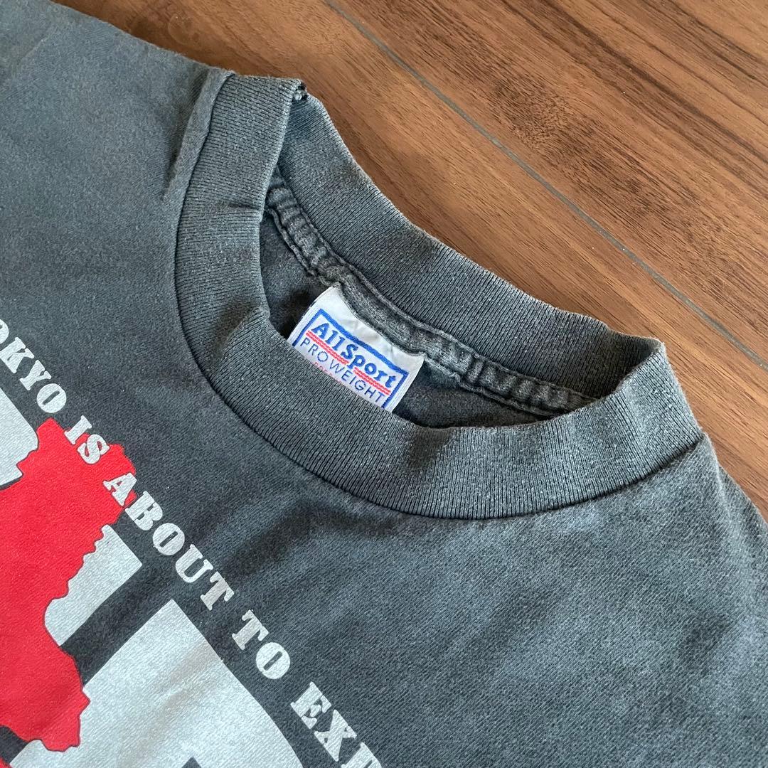 【AKIRA/アキラ】XL/アニメTシャツ/ロックT/古着/ブラック/アメリカ製