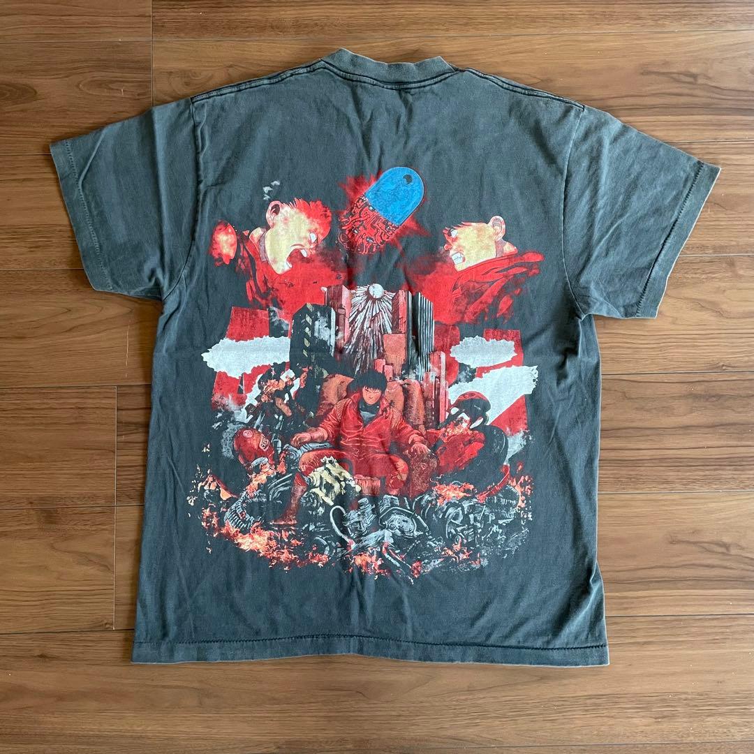 【AKIRA/アキラ】XL/アニメTシャツ/ロックT/古着/ブラック/アメリカ製