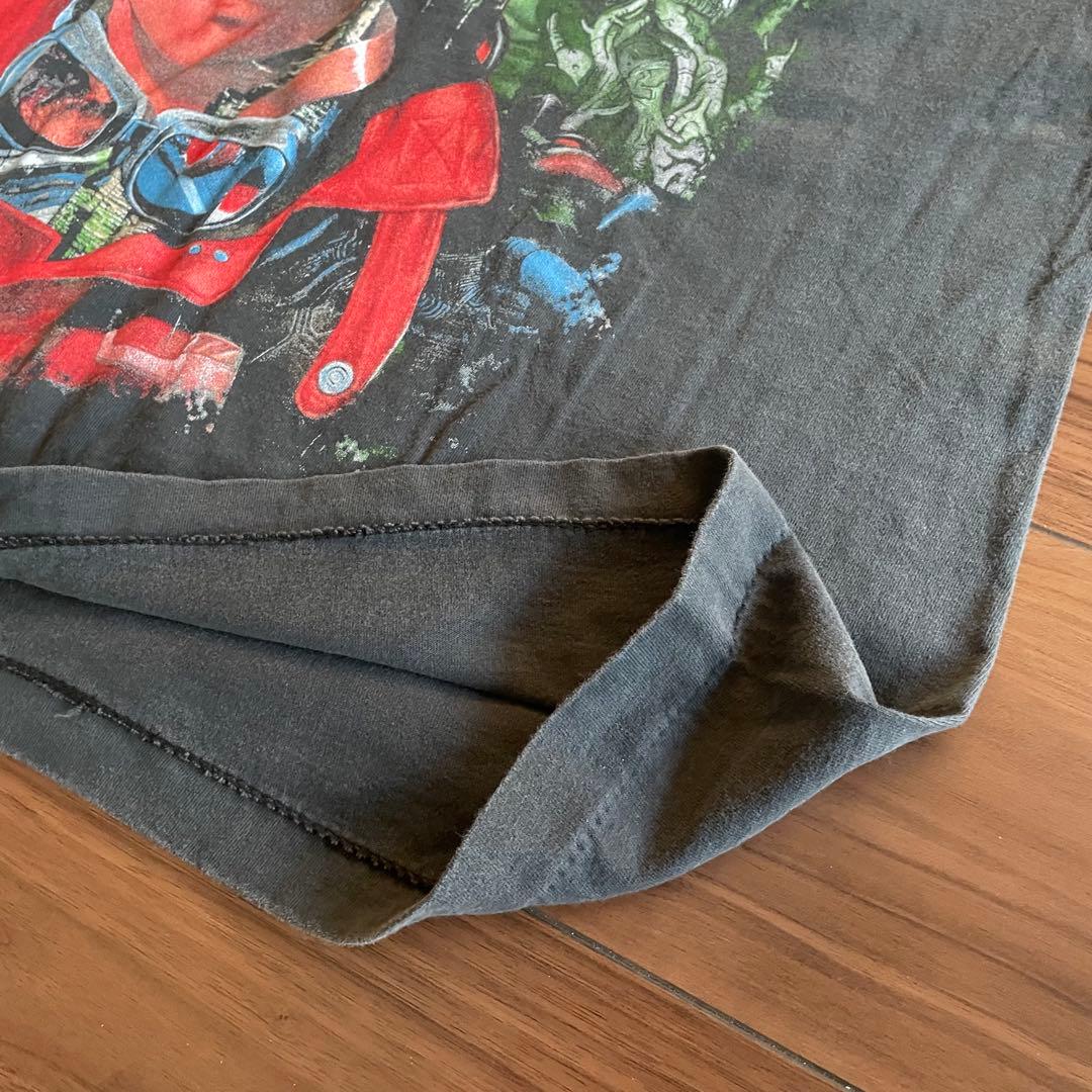 【AKIRA/アキラ】XL/アニメTシャツ/ロックT/古着/ブラック/アメリカ製