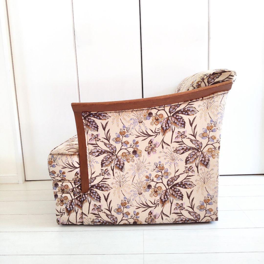 maruni　オールドマルニ　広島　ヴィンテージ ソファ　地中海　ファブリック