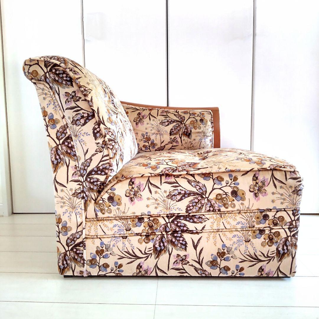 maruni　オールドマルニ　広島　ヴィンテージ ソファ　地中海　ファブリック