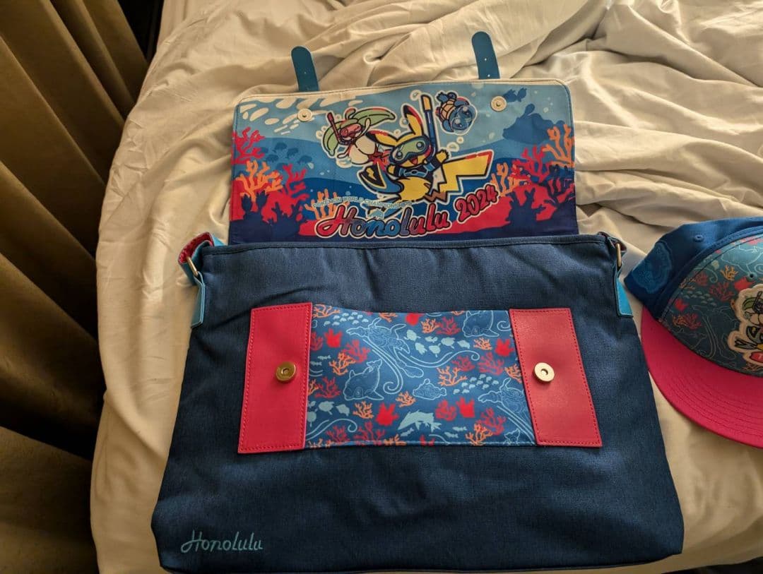 WCS2024 ホノルル TOP32 帽子 バック セット カバン - メルカリ