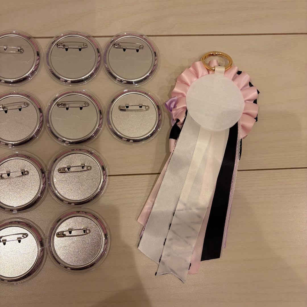 レインコード 死に神ちゃん 缶バッジ+ロゼットセット - メルカリ