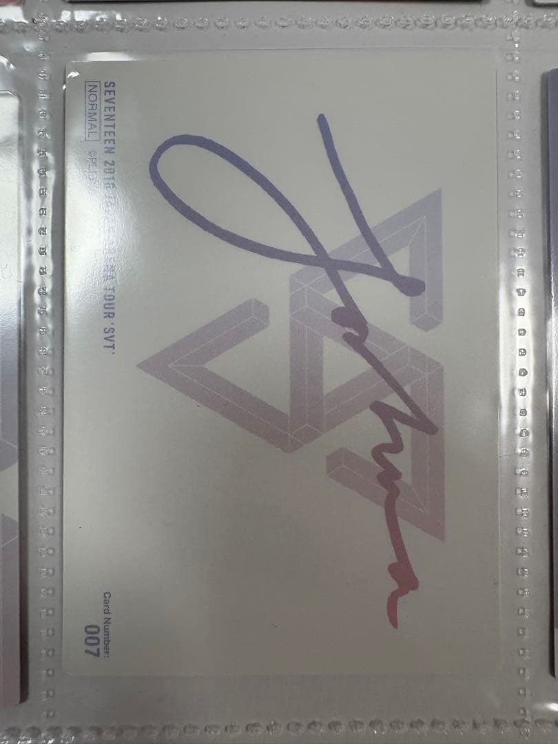 SEVENTEEN 2023 WORLD TOUR トレカ　ジョシュア