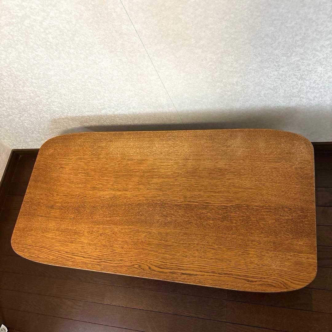 【良品】unico クルト カフェテーブル ローテーブル