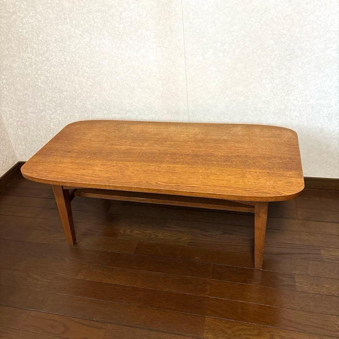 【良品】unico クルト カフェテーブル ローテーブル