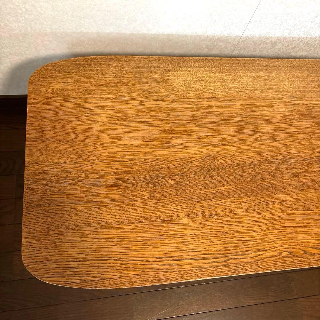 【良品】unico クルト カフェテーブル ローテーブル