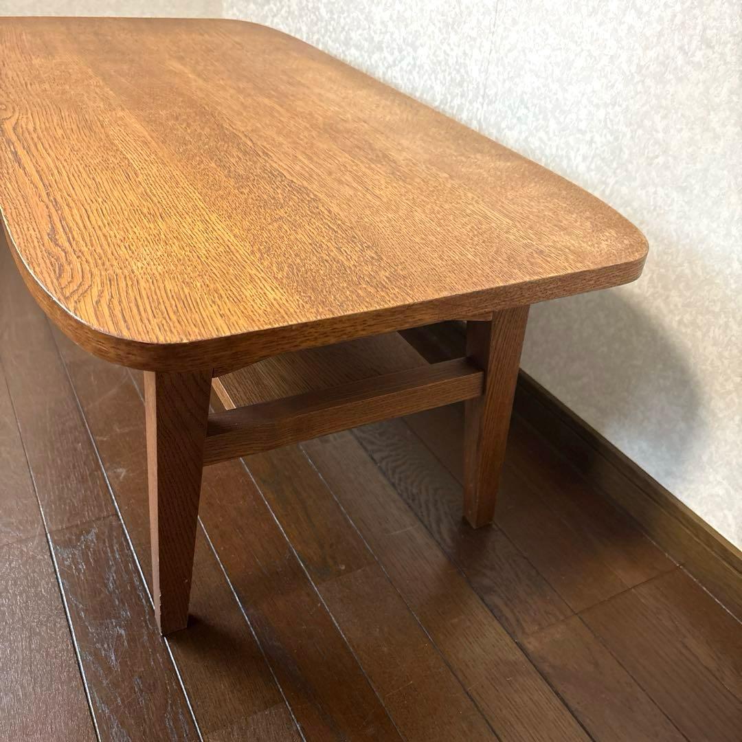 【良品】unico クルト カフェテーブル ローテーブル