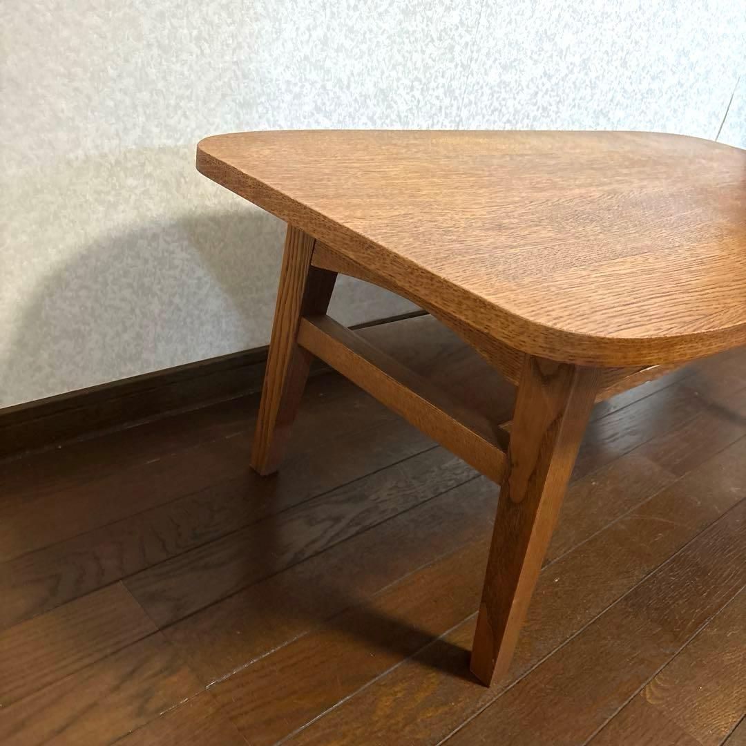 【良品】unico クルト カフェテーブル ローテーブル