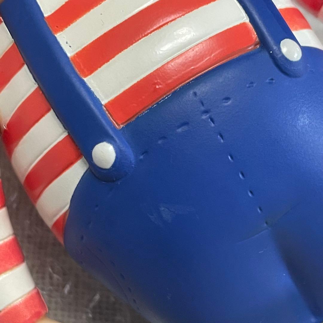 little boy&girl 貯金箱 男の子と女の子　ソフビ　フィギュア