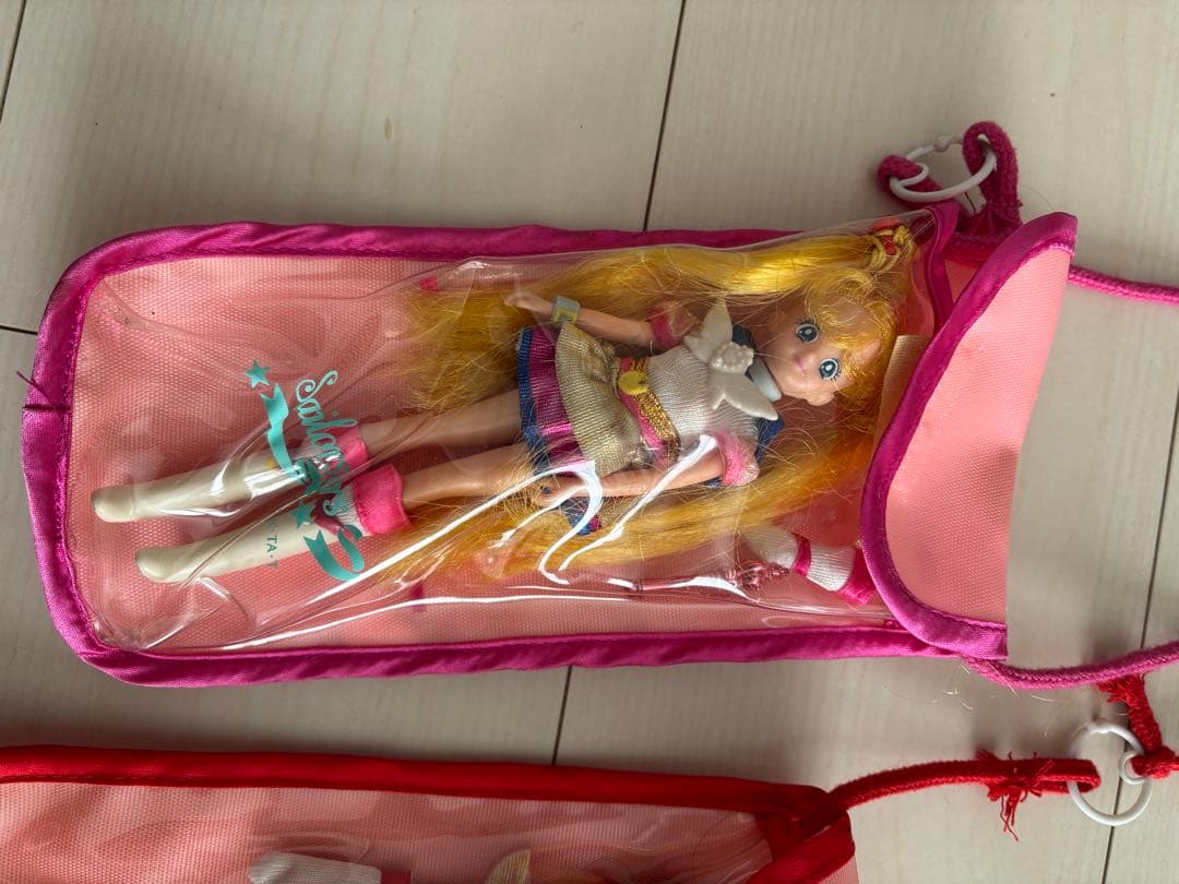 セーラームーン フィギュア 9体セット 収納ケース付き