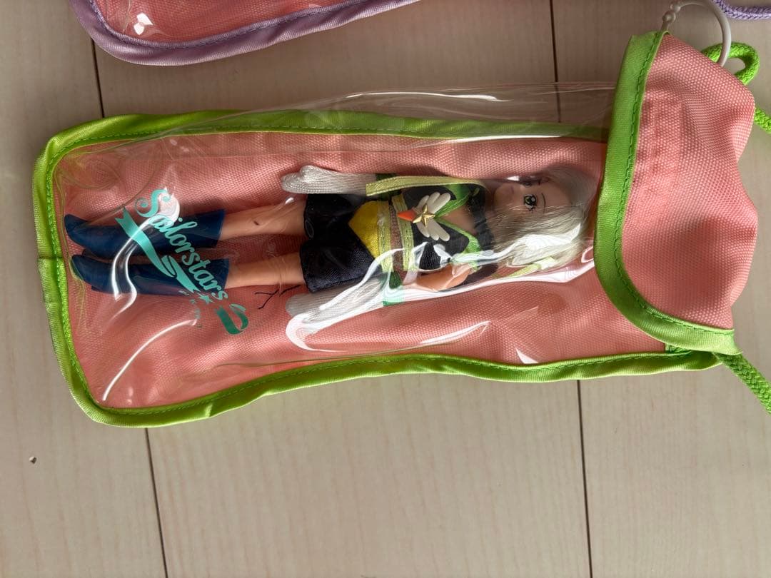 セーラームーン フィギュア 9体セット 収納ケース付き