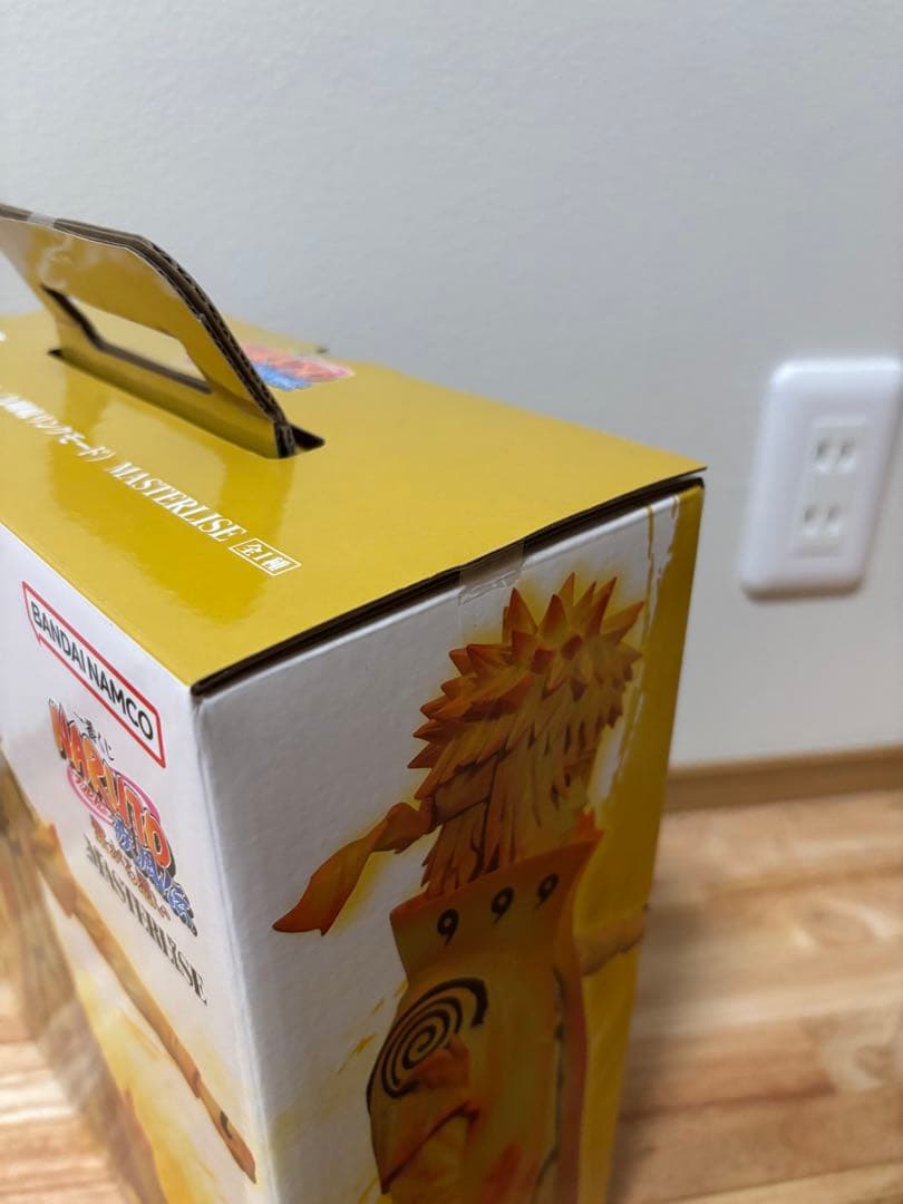 一番くじ ナルト 疾風伝 繋がる思い C賞 波風ミナト 九喇嘛リンクモード