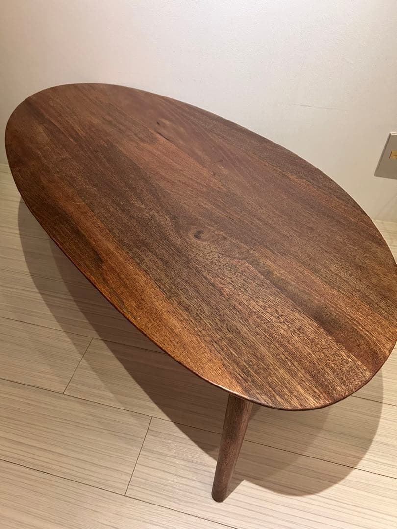 ベベルウッドテーブル ZARA