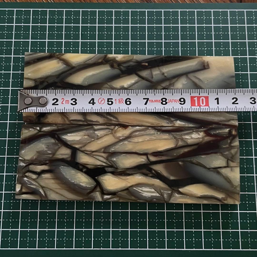 カスタムナイフハンドル材