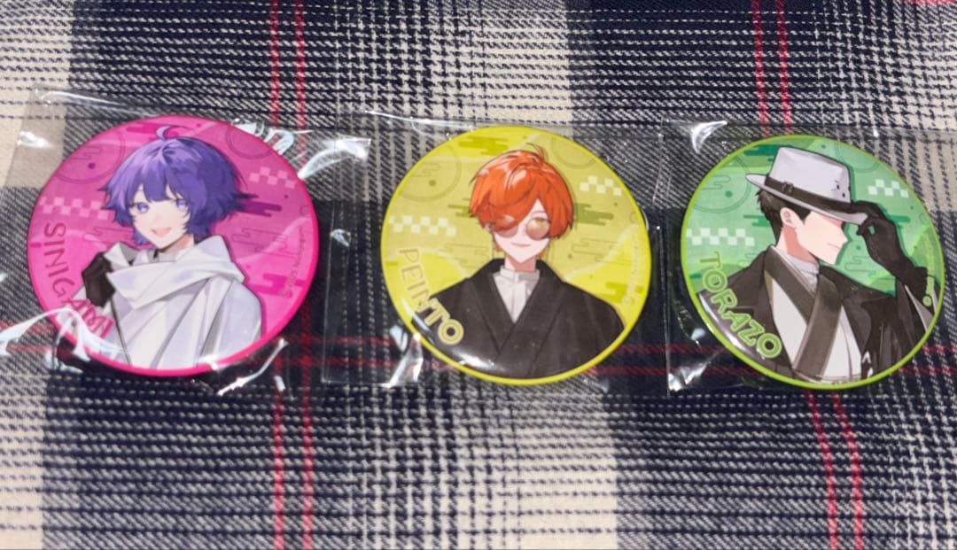 日常組 京都タワー 和装 等身 缶バッジ - メルカリ