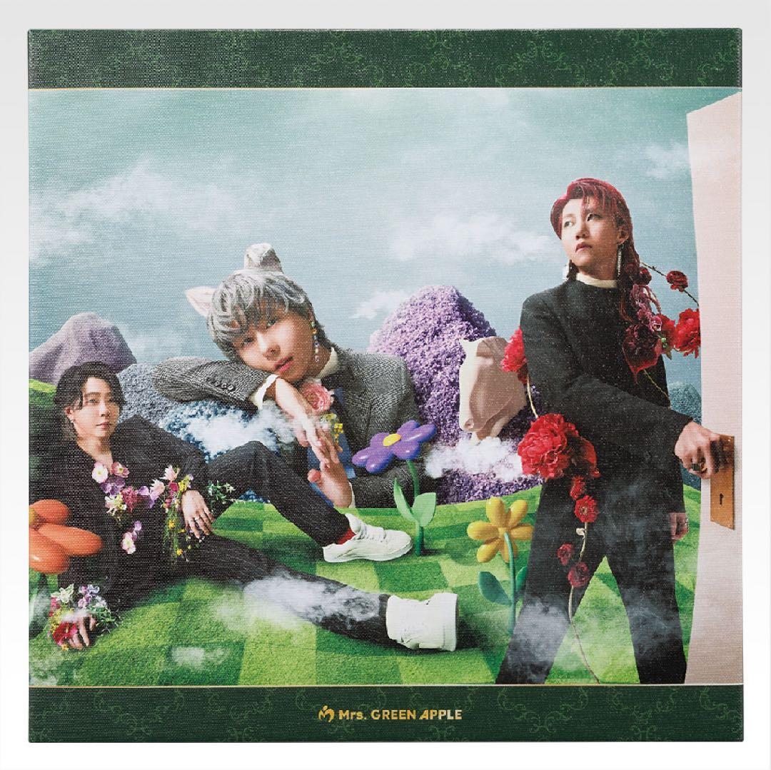 ミセス 【B賞】 キャンバスボード 一番くじ Mrs. GREEN APPLE - メルカリ