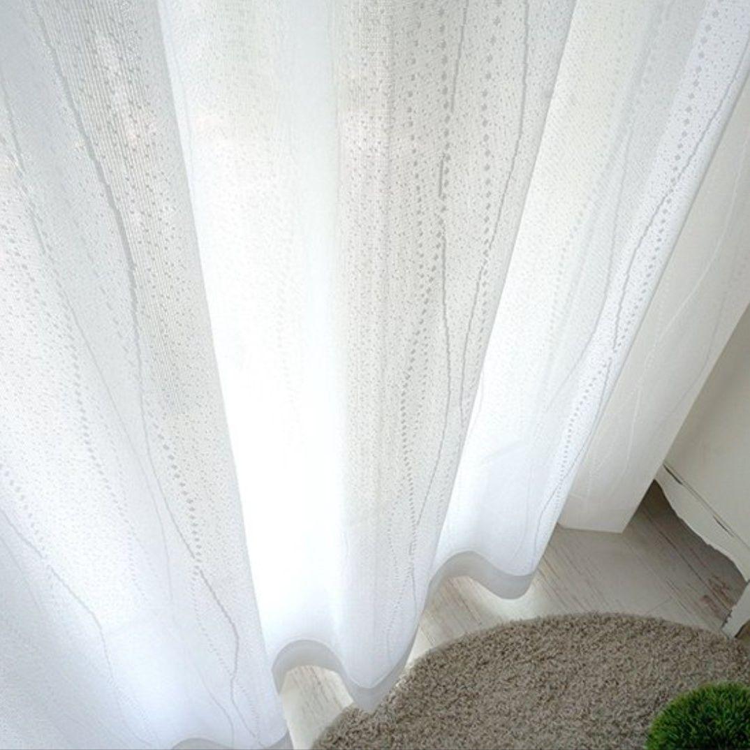 遮像レースカーテン  ４枚