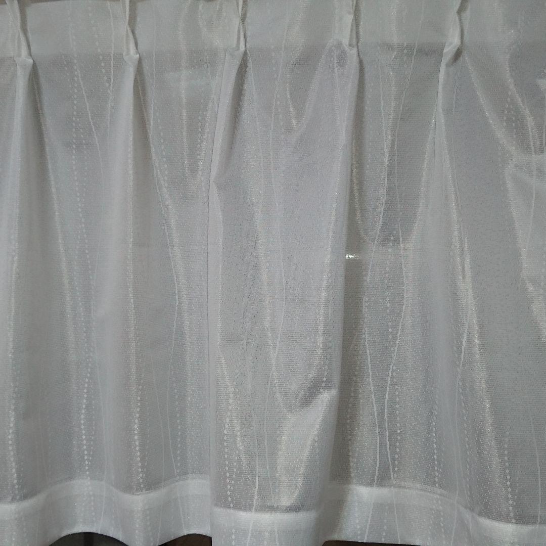 遮像レースカーテン  ４枚