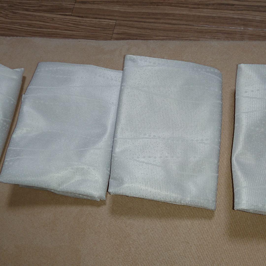 遮像レースカーテン  ４枚