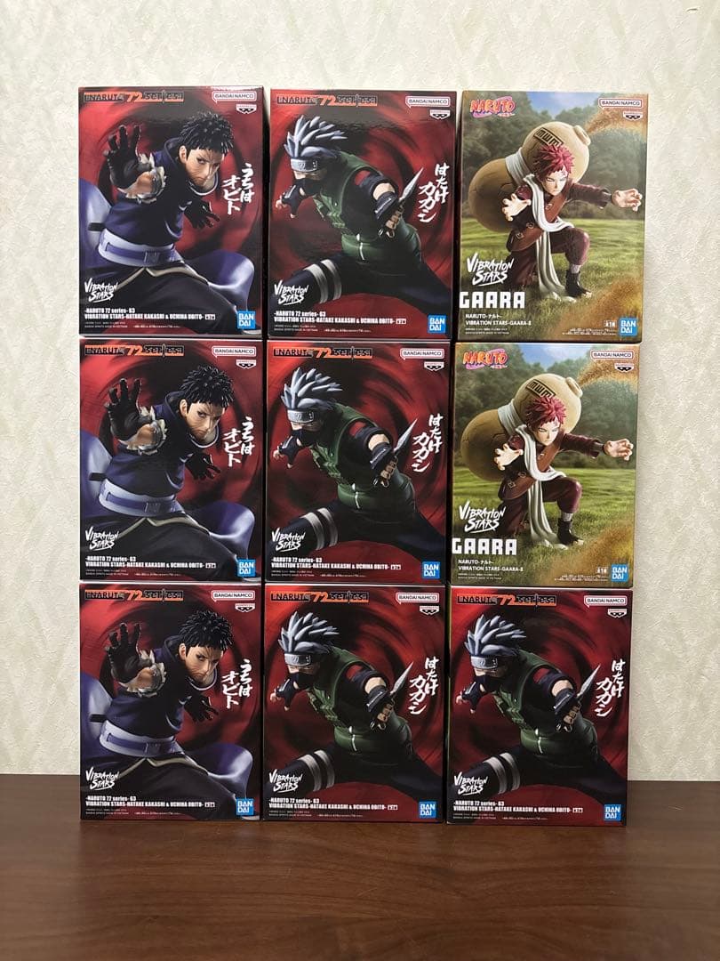 ナルト フィギュア まとめ売り 9体 - メルカリ