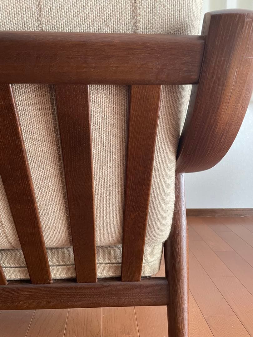 Hans.J.Wegner GE530 シングルソファ