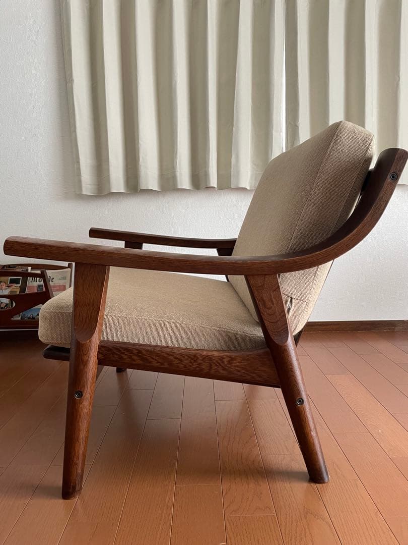 Hans.J.Wegner GE530 シングルソファ