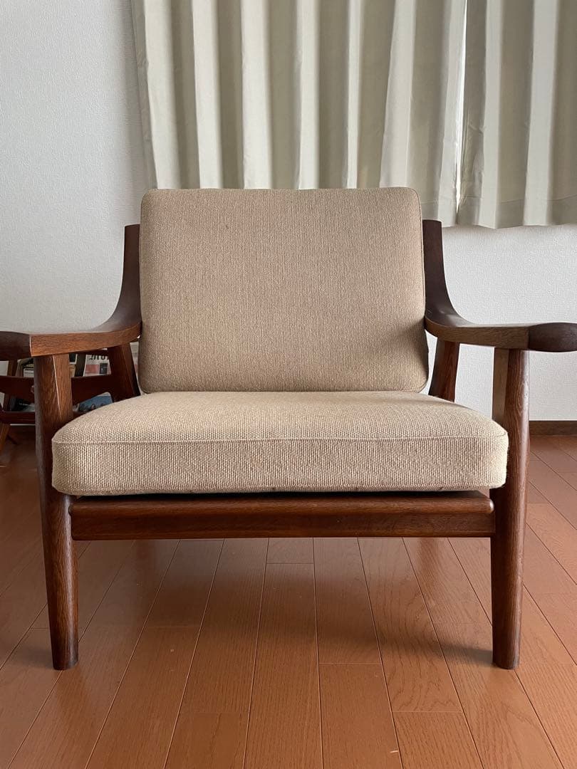 Hans.J.Wegner GE530 シングルソファ