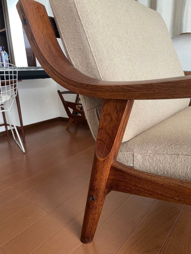 Hans.J.Wegner GE530 シングルソファ