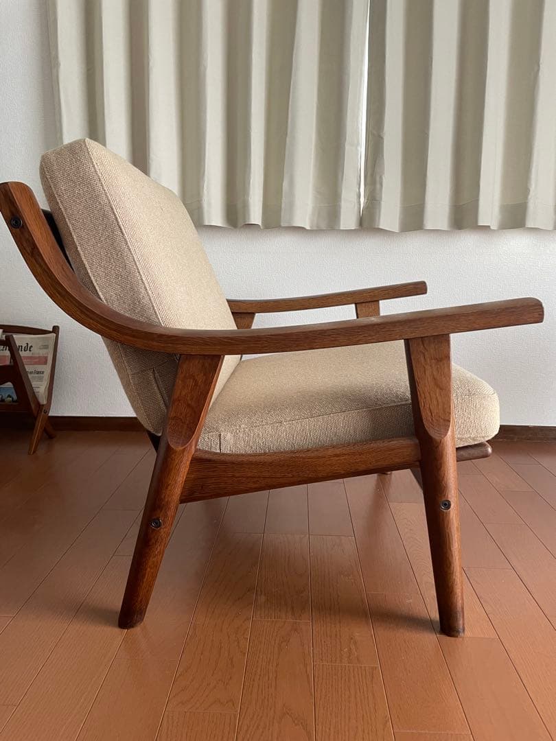 Hans.J.Wegner GE530 シングルソファ