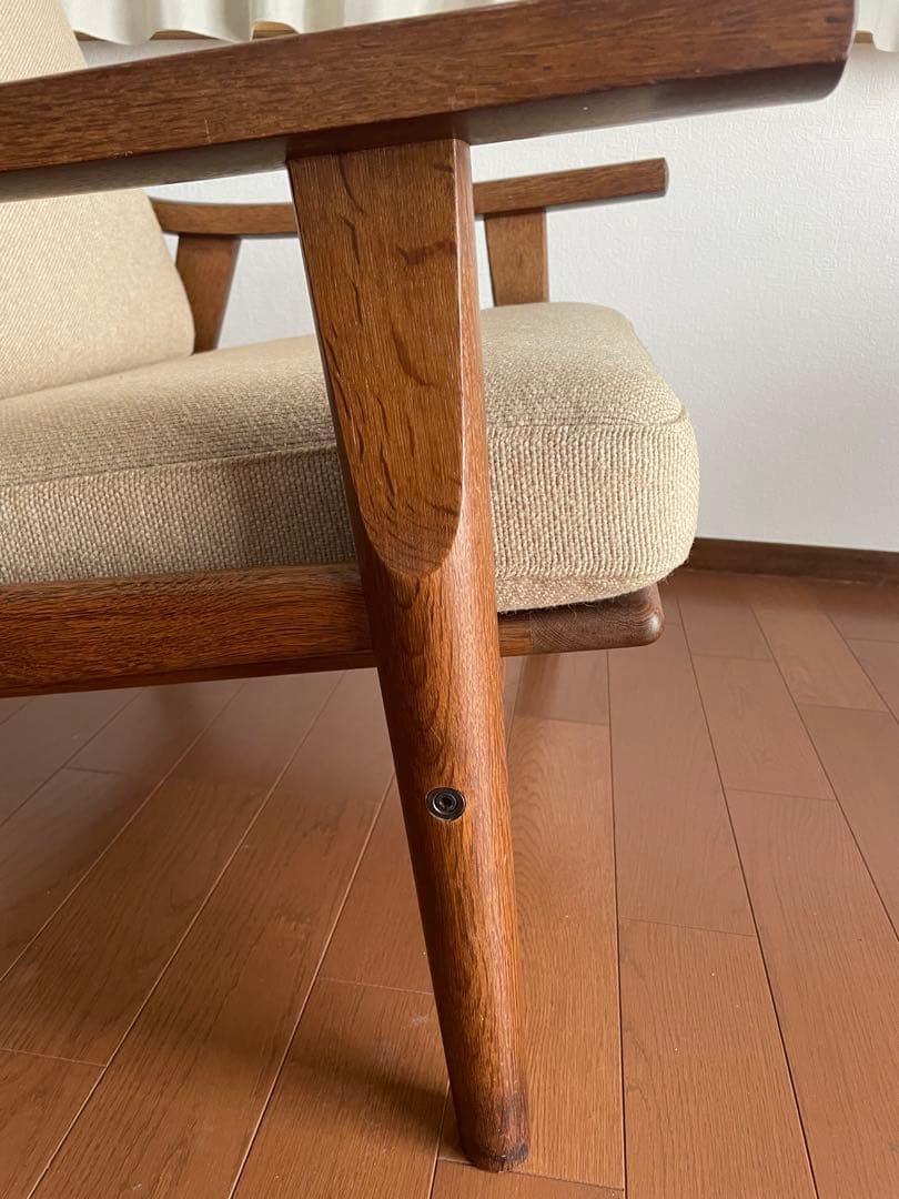 Hans.J.Wegner GE530 シングルソファ